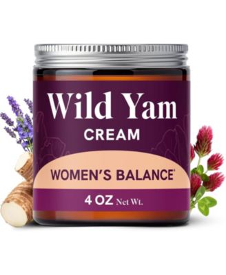 SMNutrition Wild yam cream, 4 Ounce