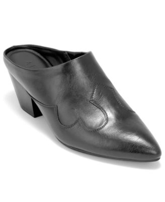 Aerosoles Women's Mara Block Heel Dress Mules