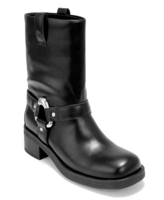 Aerosoles Women's Molto Moto Platform Booties