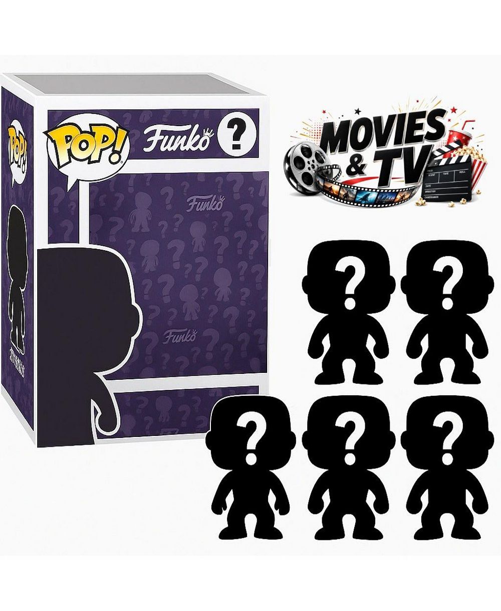 Funko Pop! Movies and TV набор из 5 фигурок в слепой коробке, возраст 4+