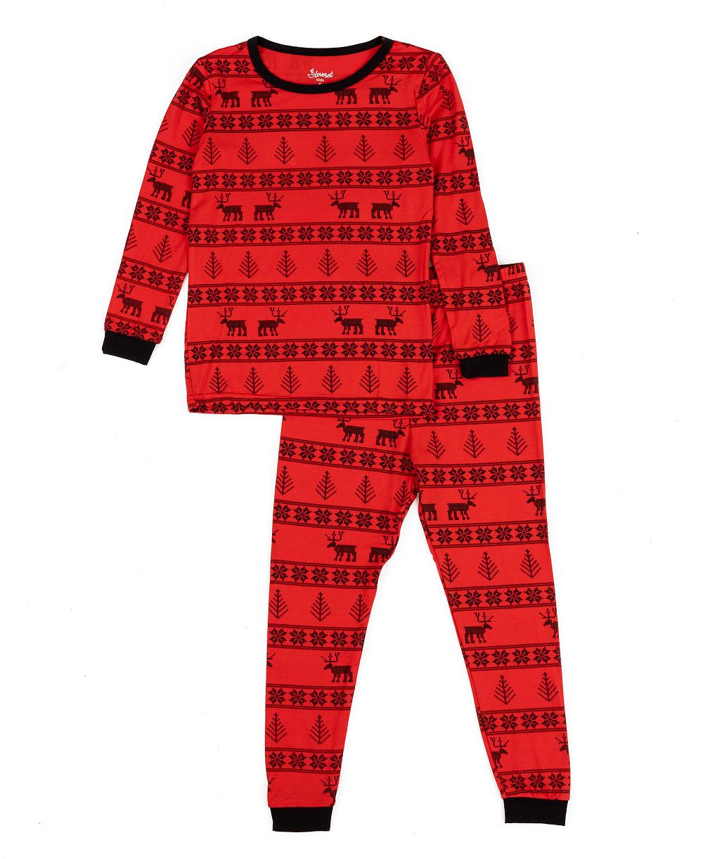 Детская пижама Leveret Baby из вискозы с бамбуком, комплект из двух предметов
