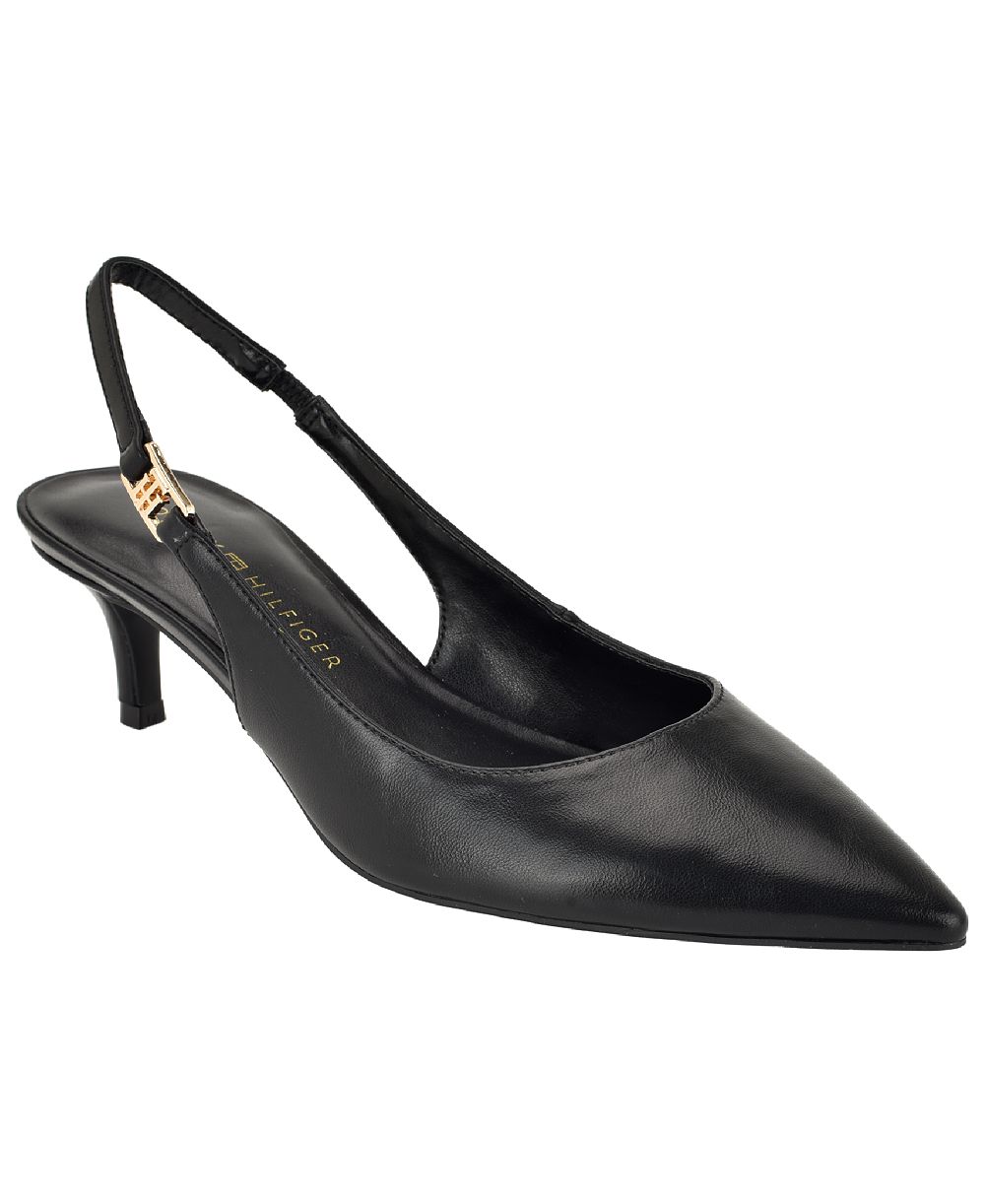 Tommy Hilfiger Women's Tulley Kitten Heel Slingback Pumps