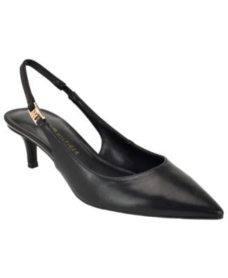 Tommy Hilfiger Women's Tulley Kitten Heel Slingback Pumps