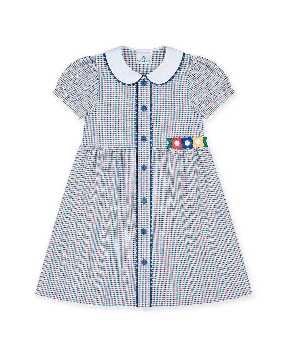 Florence Eiseman Платье в клетку для девочек Florence Eiseman 2T -6X
