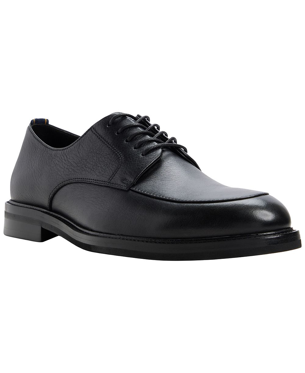 Мужские туфли Brooks Brothers Belford из кожи, миндалевидный носок