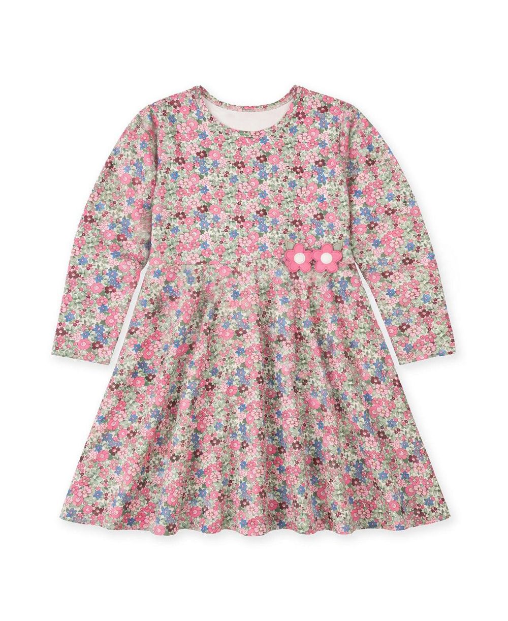 Платье Florence Eiseman Girls (7-8) Floral Knit