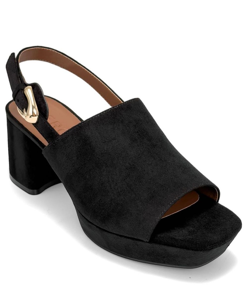 Aerosoles Women's Pearl Platform Block Heel Sandals