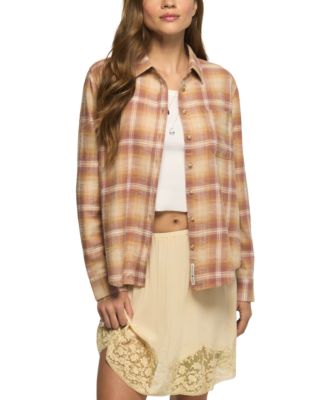 Gold Plaid