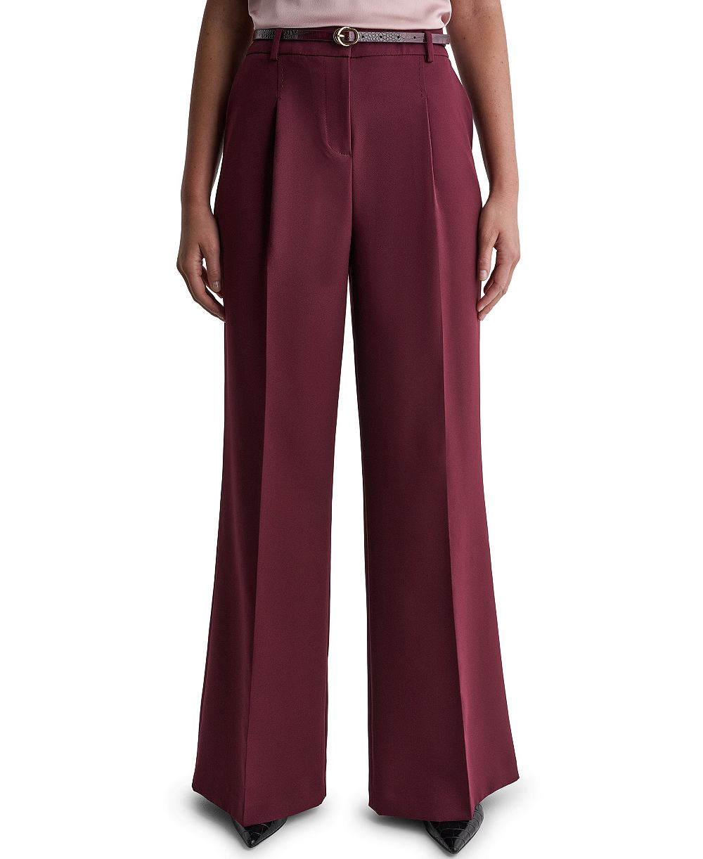 BCBG женские широкие брюки в складку