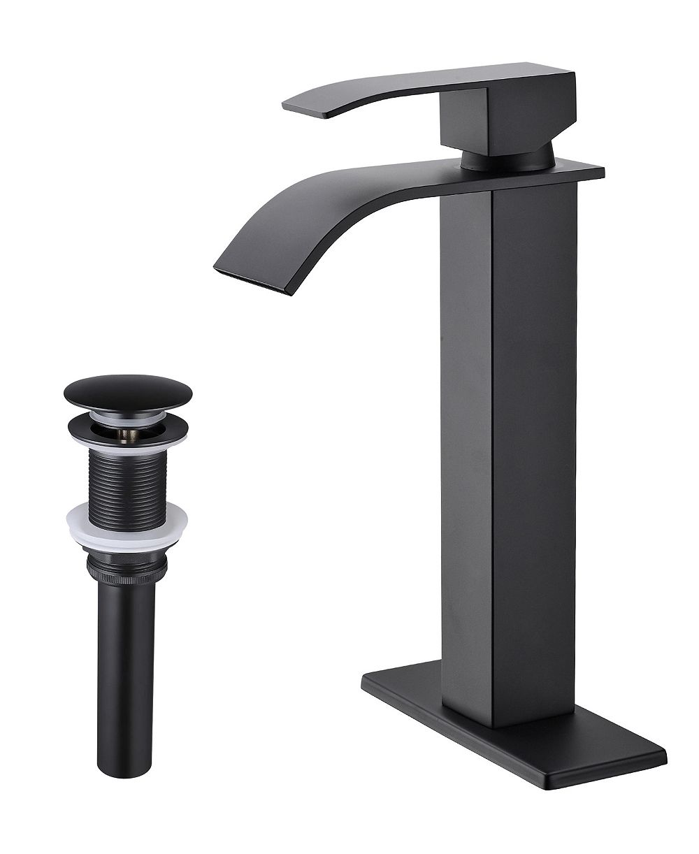 Смеситель для раковины Thirtypeachy Waterfall из нержавеющей стали