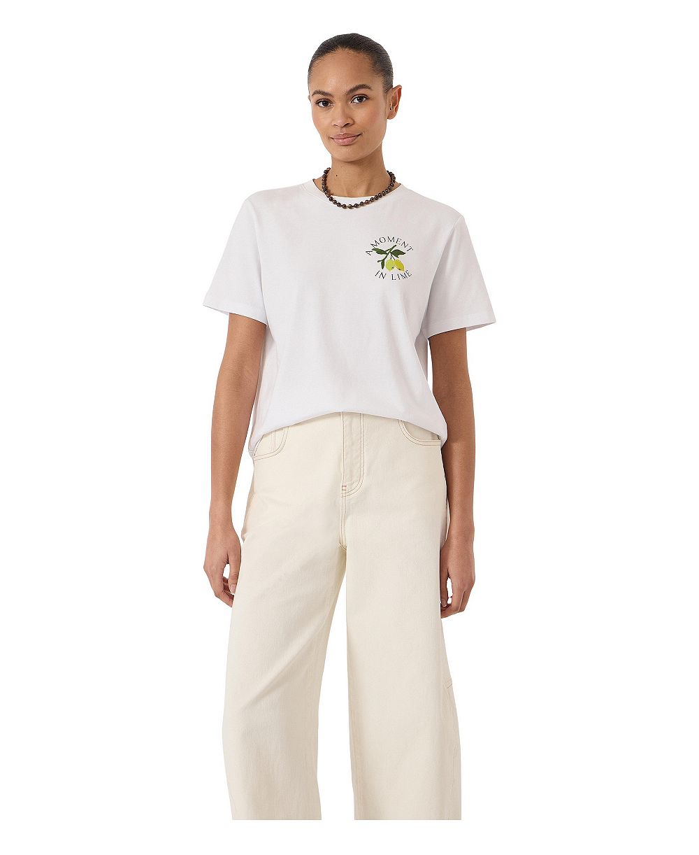Hush Women's 100% Cotton Short Sleeve T-shirt