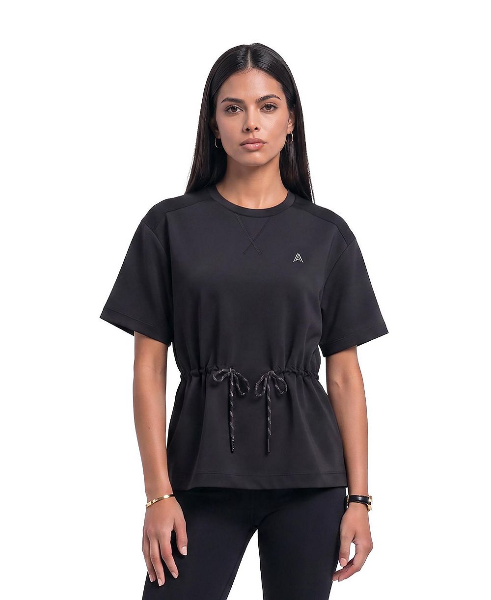Alpenhaus Женский Livet Adjustable Tunique Short-Sleeve Top