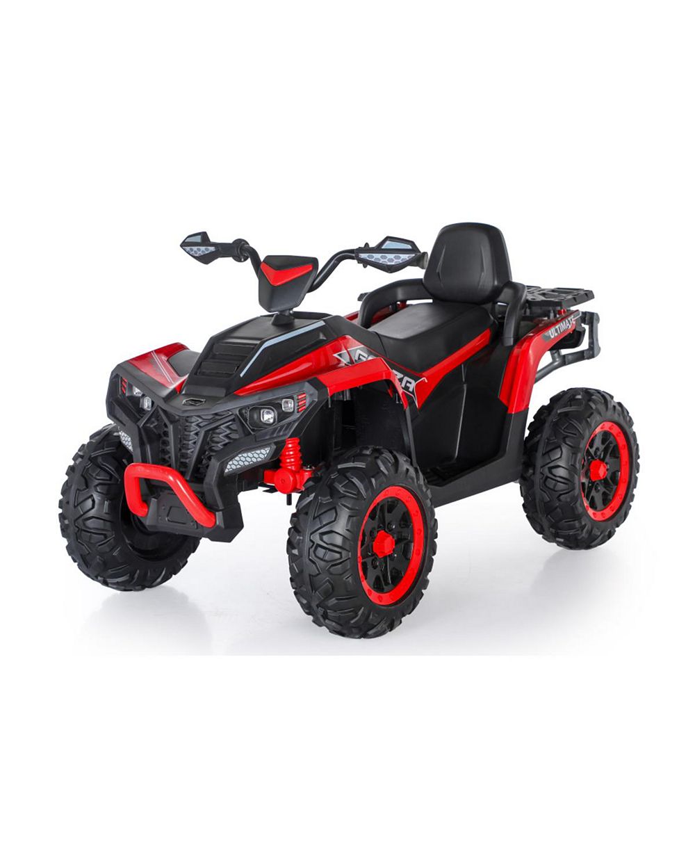 YOBTOP детский квадроцикл 24V 4x4, 4x200W моторы, 2-местная игрушка для езды, возраст 3-8 лет