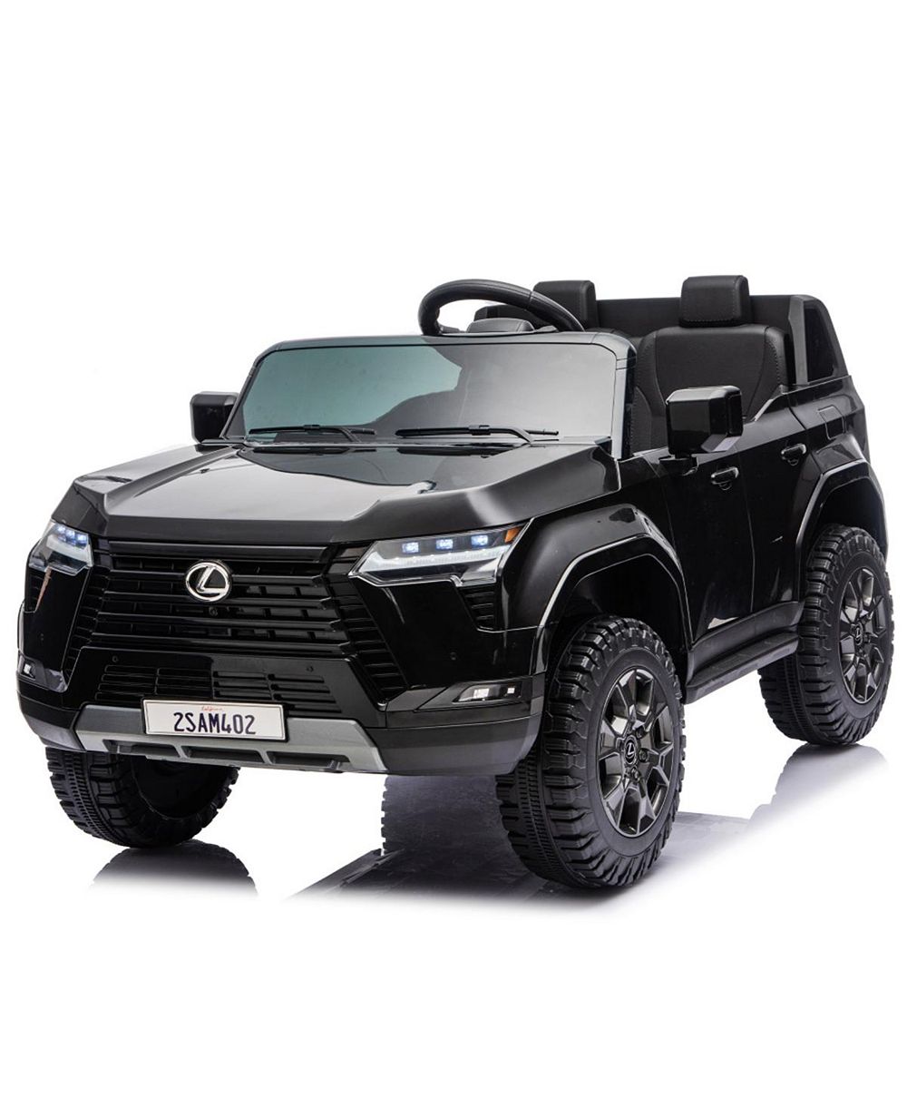 Детская машина на радиоуправлении YOBTOP 24V 2-Seater 2.4G, вместимость 110 lbs, для детей 3-6 лет