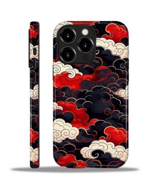 Crimson auspice for iphone 16 pro