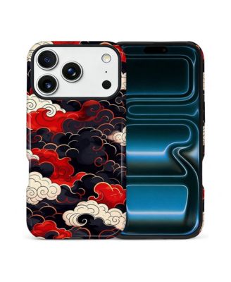 Crimson auspice for iphone 17 pro