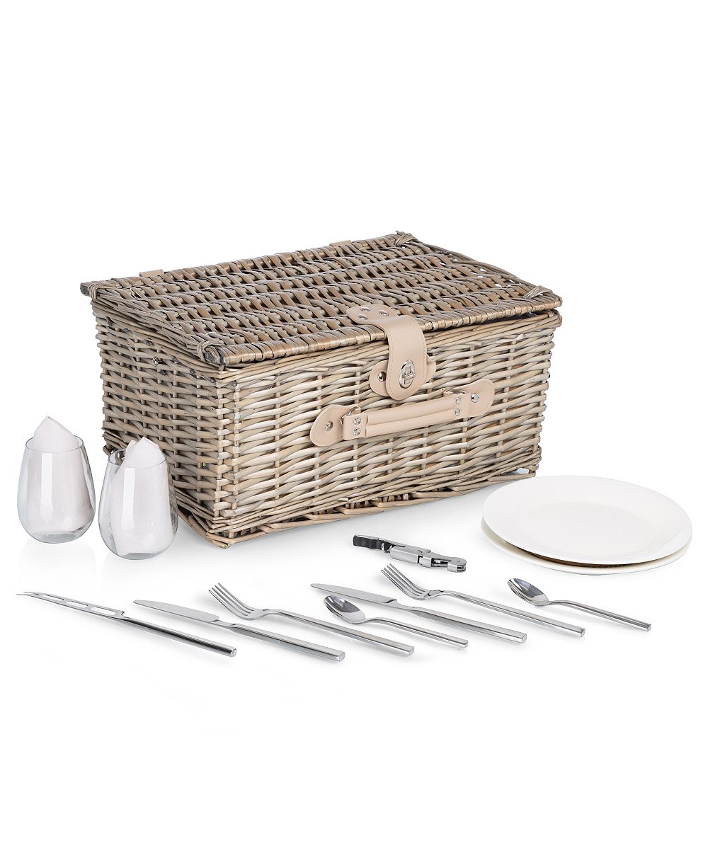 Picnic Time корзина для пикника на 15 предметов, сервировка на 2 персоны