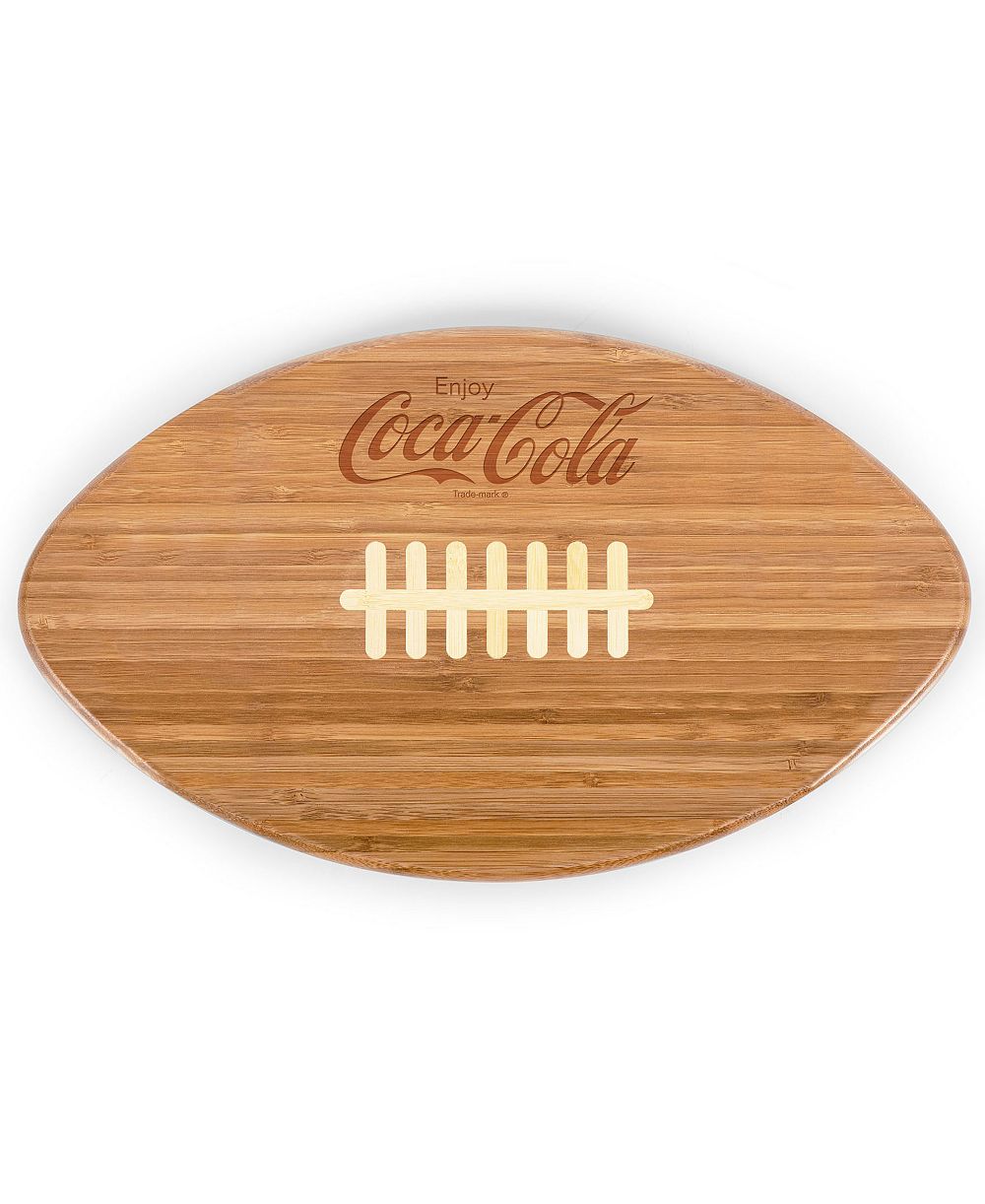 Разделочная доска Toscana Coca-Cola Touchdown Football 16"