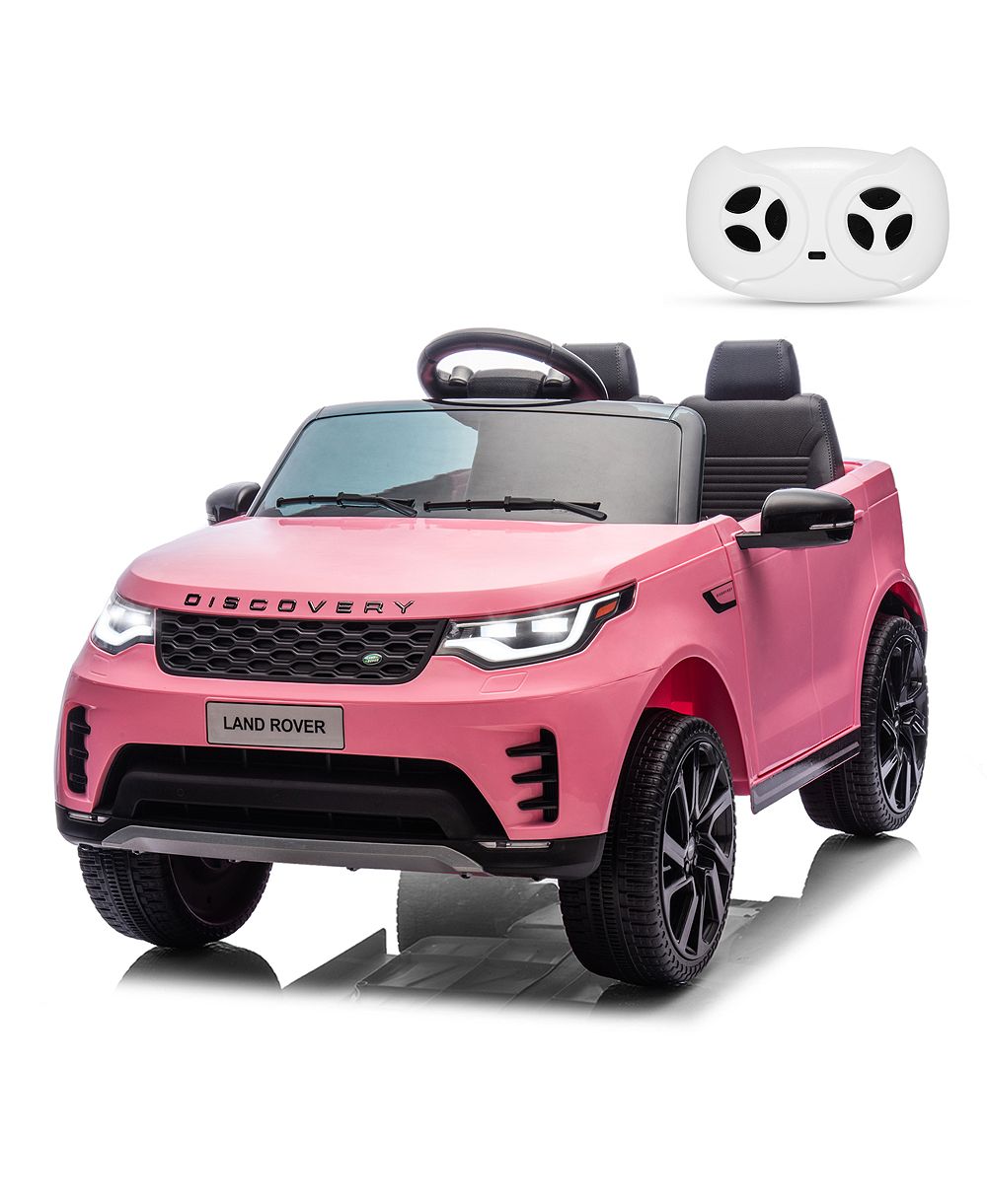 homfan 12V Licensed Land Rover 2-Seater Battery-Powered Ride-On Car with Remote Control, Ages 3-8