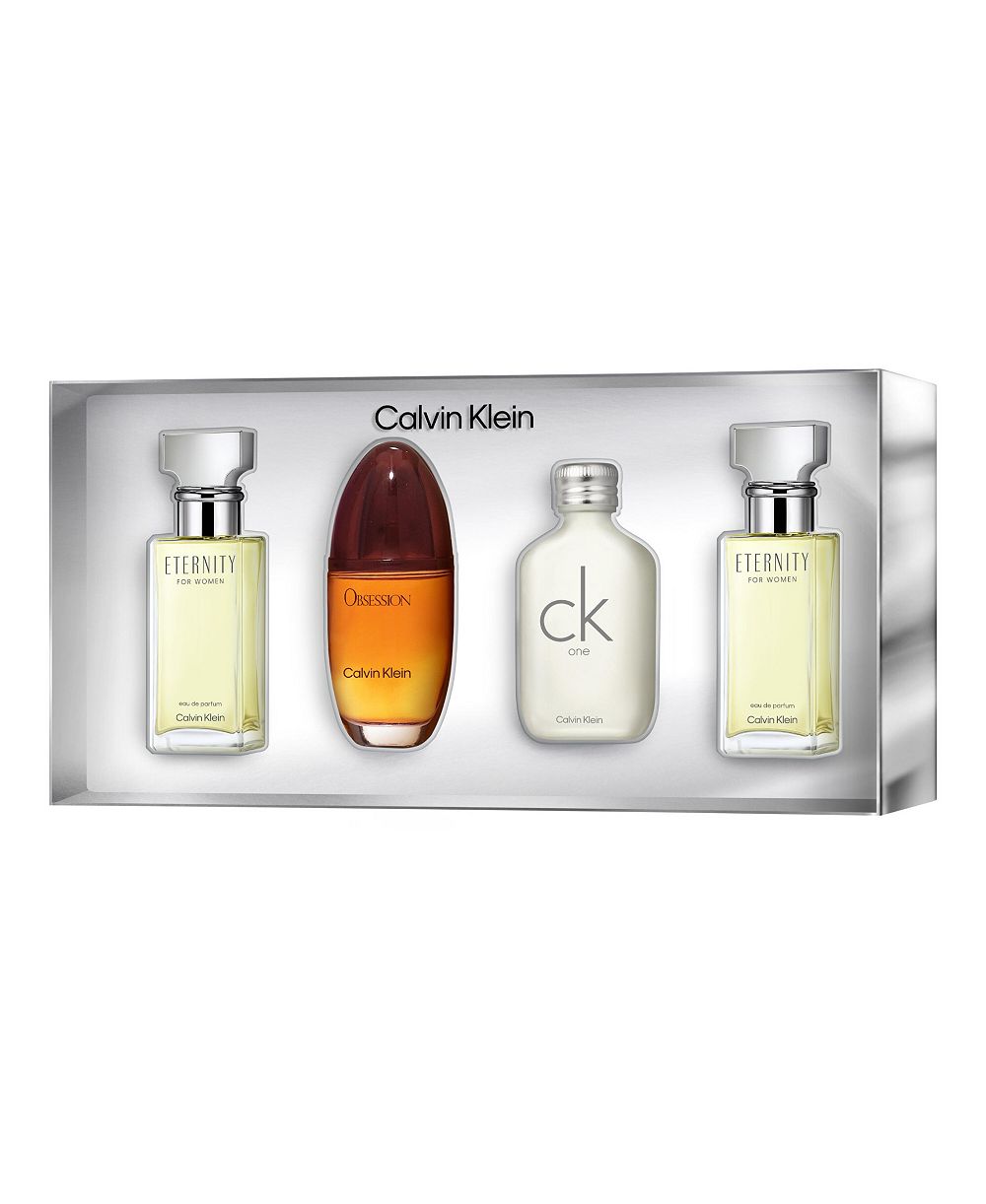 Подарочный набор из 4 предметов парфюмерии Calvin Klein