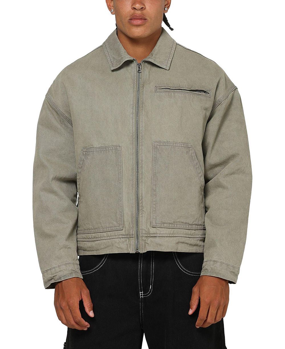 SAINT MORTA Men's Halo Zip Jacket