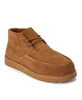 Dearfoams мужские водонепроницаемые тапочки-ботинки Craft Stitch Chukka