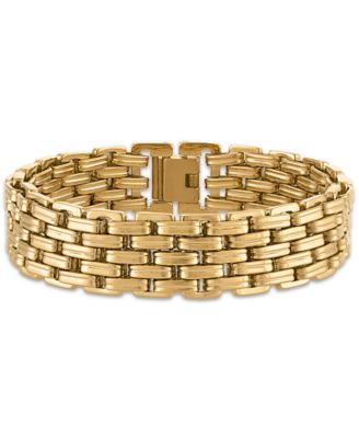 Gold IP-Plated Stainless Steel