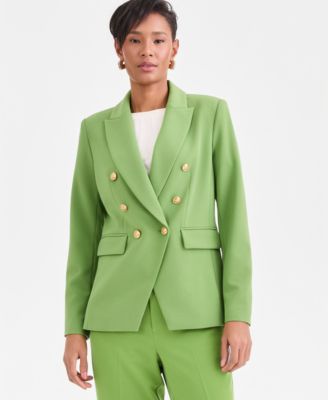 I.N.C. International Concepts Women's Double-Breasted Blazer, Exclusively at Macy's