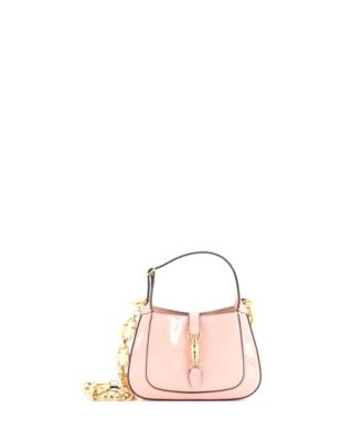 Сумка Gucci Mini Jackie 1961 Chain Hobo Patent Pre-Owned