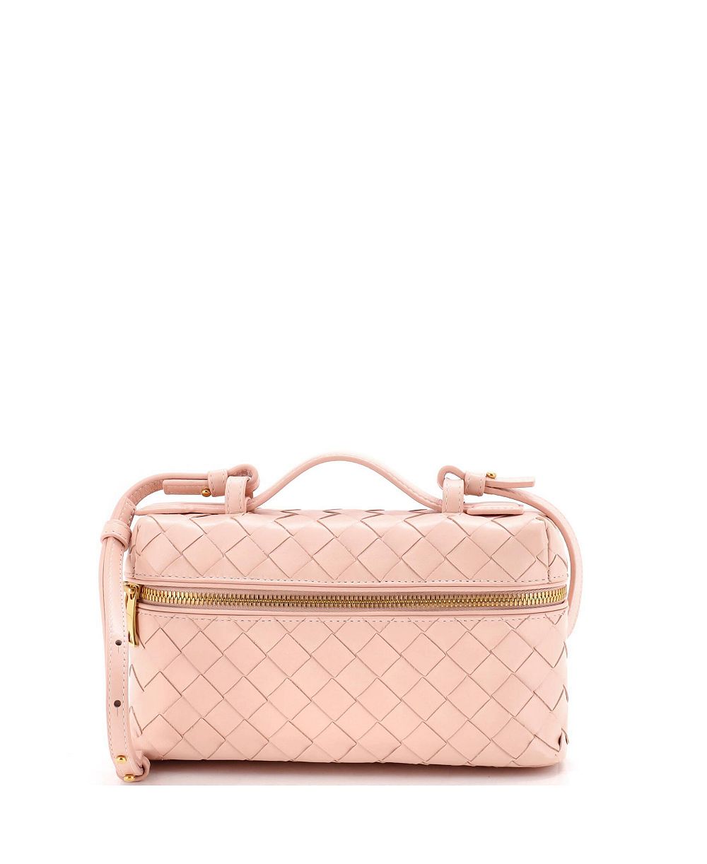 Косметичка Bottega Veneta Bang Bang из кожи Intrecciato (б/у)