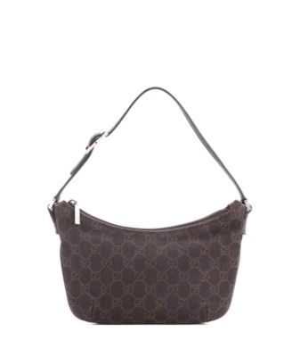 Женская сумка через плечо Gucci Small Vintage Pochette GG Canvas, б/у