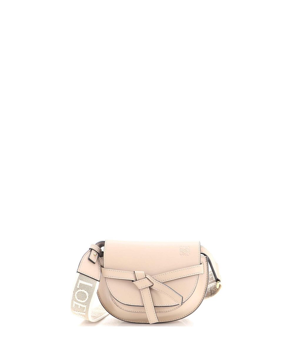 Loewe Mini Gate Dual Shoulder Bag Leather б/у