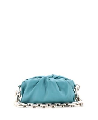 Pre-Owned Bottega Veneta сумка The Chain Pouch из кожи