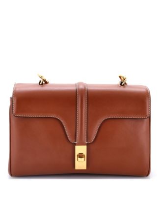 Pre-Owned Celine Teen Soft 16 Bag Smooth Calfskin