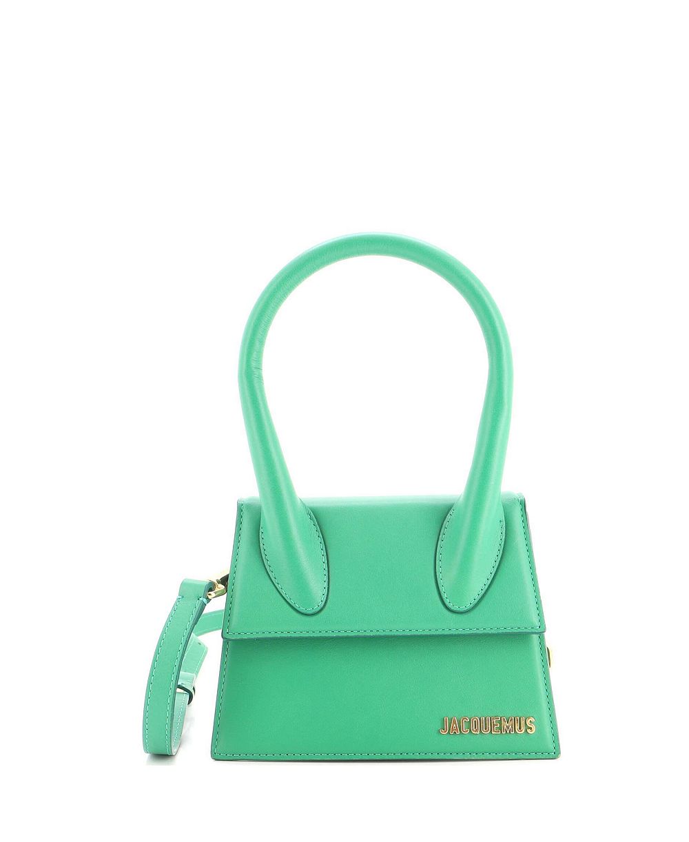 Сумка Jacquemus Pre-Owned Le Chiquito Moyen кожаная
