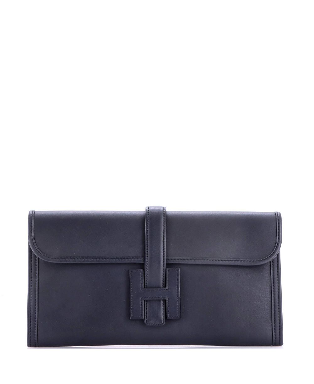 Женский клатч Hermes 29 Jige Elan Swift, б/у