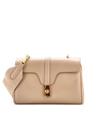 Pre-Owned Celine Teen Soft 16 Bag Smooth Calfskin