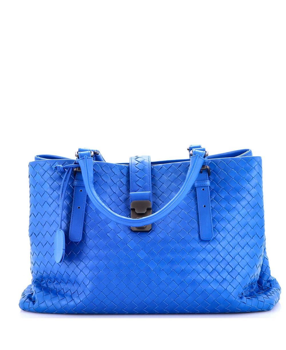 Б/у сумка Bottega Veneta Roma Medium Intrecciato Nappa