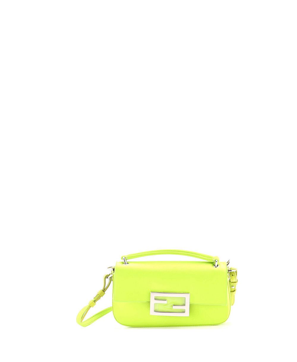 Шелковый чехол-кошелек для телефона Pre-Owned Fendi Baguette