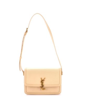 Б/у кожаная сумка Saint Laurent Medium Solferino