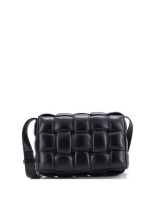 Б/у сумка Bottega Veneta Cassette через плечо, мягкая кожа Intrecciato Maxi