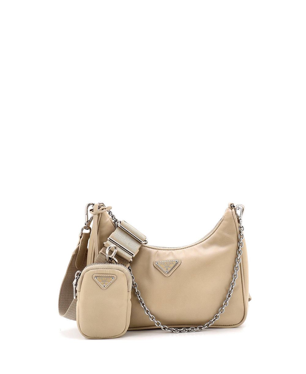 Pre-Owned Prada сумка через плечо Small Re-Edition 2005 Tessuto