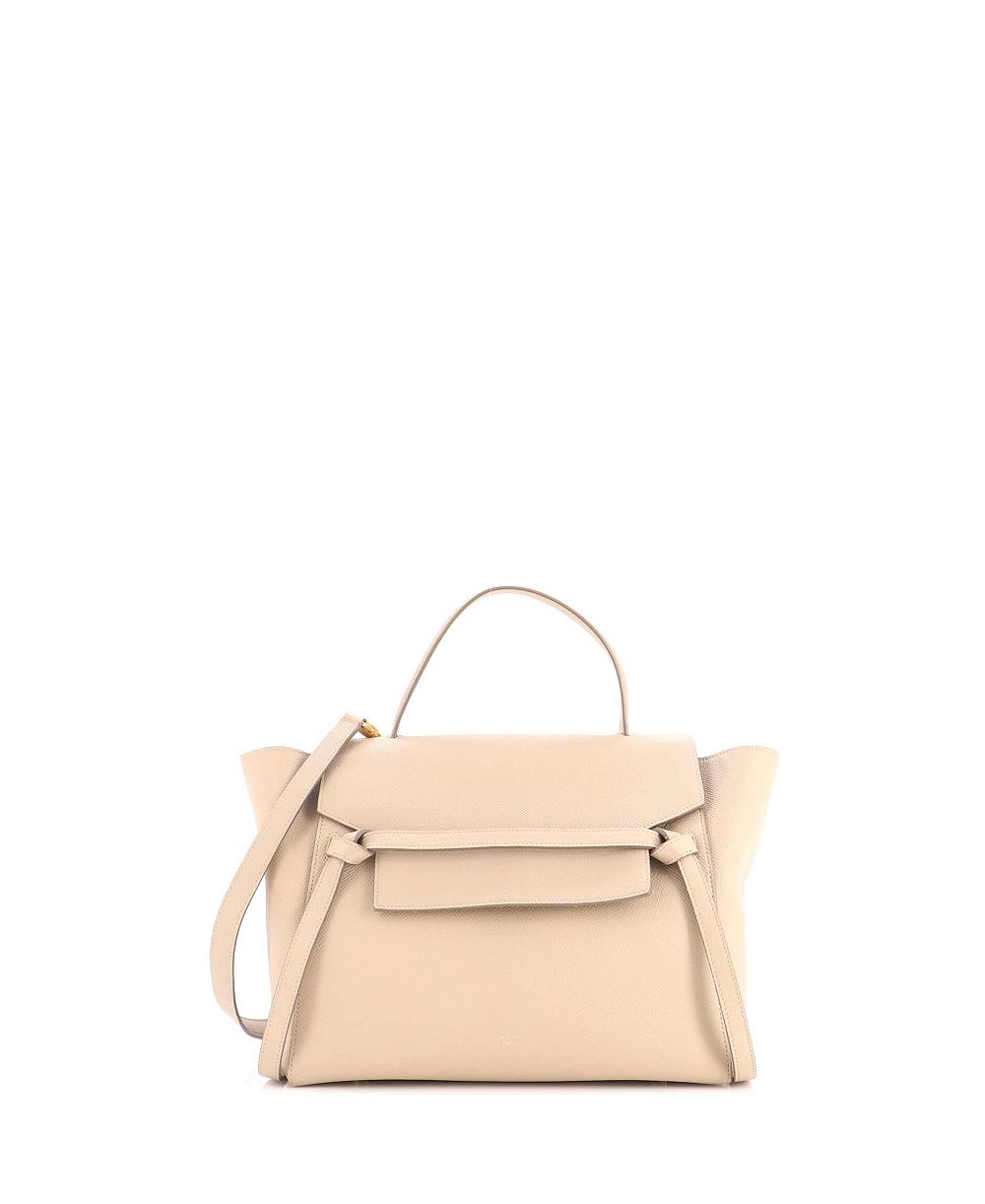 Celine Mini Belt сумка через плечо кожаная Pre-Owned