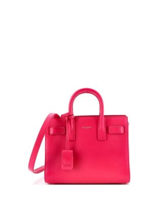 Сумка Saint Laurent Nano Sac de Jour NM Leather Pre-Owned