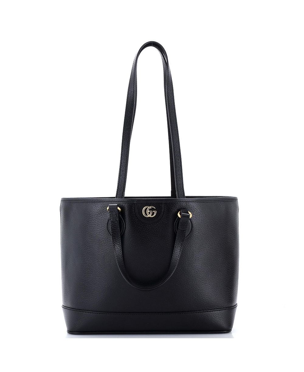 Gucci Small Ophidia Top Handle Leather Shopping Tote Женская сумка