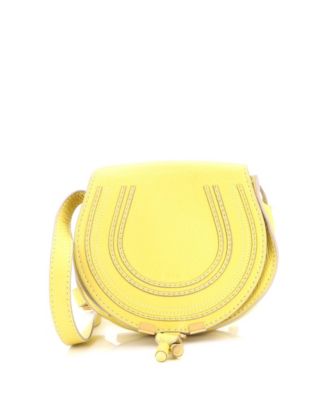 Chloe Small Marcie сумка через плечо б/у из кожи