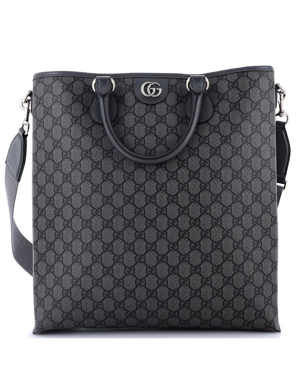 Сумка Gucci Medium Ophidia Convertible Tote GG Coated Canvas б/у