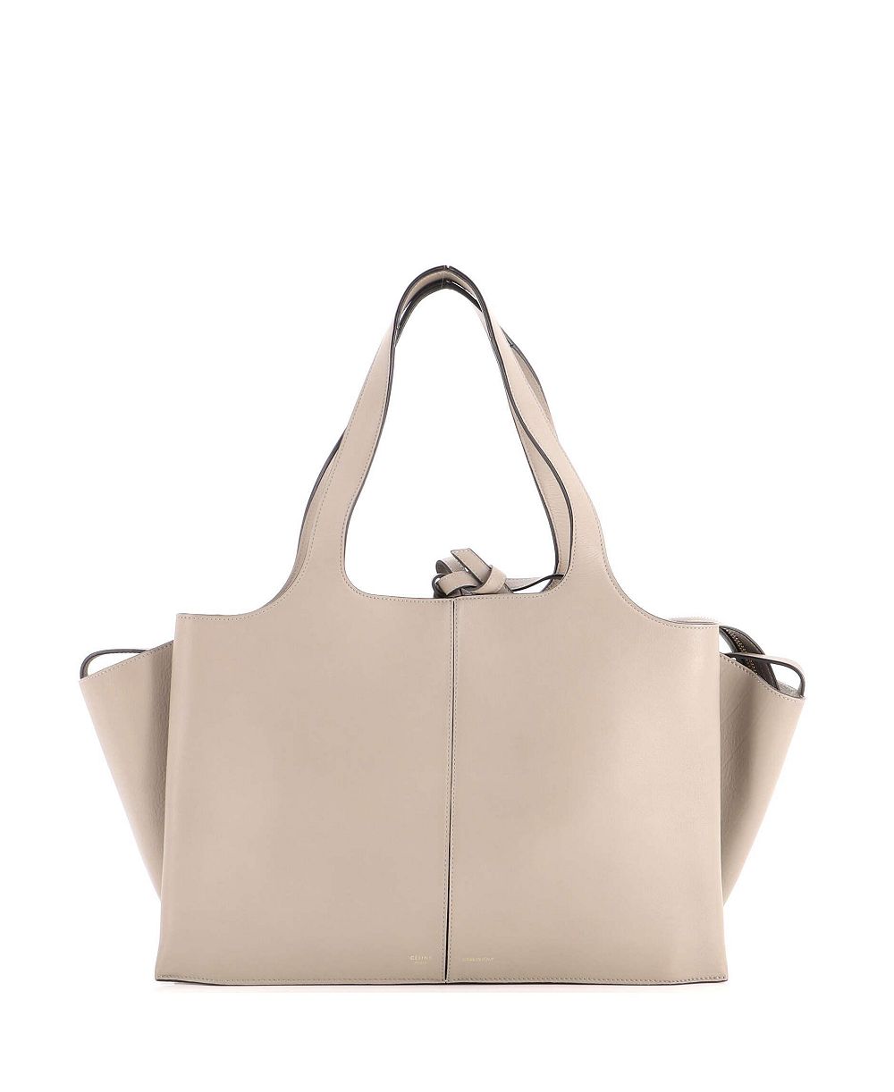 Pre-Owned Celine сумка на плечо Tri-Fold из гладкой телячьей кожи, Medium