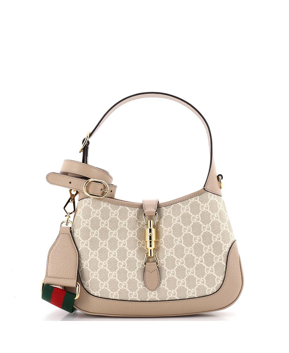 Б/у сумка Gucci Small Jackie 1961 Hobo GG Coated Canvas
