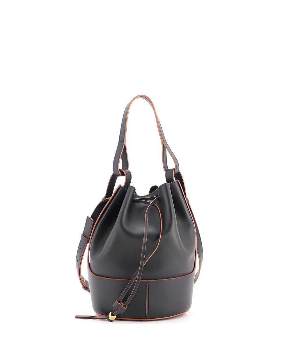 Pre-Owned Loewe маленькая сумка-ведро Balloon из кожи